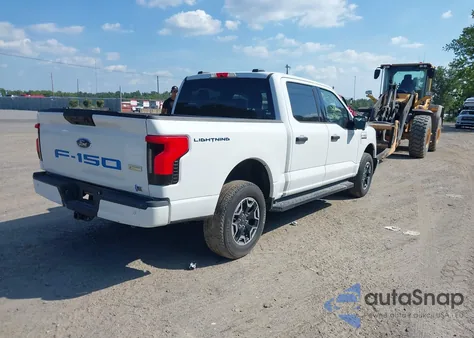 2022 Ford F-150 Lightning Xlt из США, поврежденный, VIN 1FTVW1EL7NWG16618